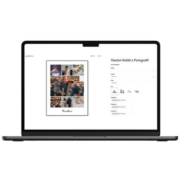 fotoobraz z vlastních fotek obraz na míru plakáty dekorace dárek pro přitelkyny pro manželku pro přítele Galamaps  rámy