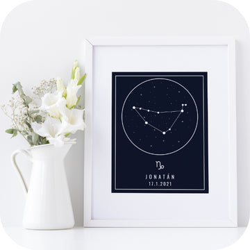 znameni zvěrokruhu obraz plakát na míru galamaps